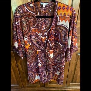 New never worn.  Cabi